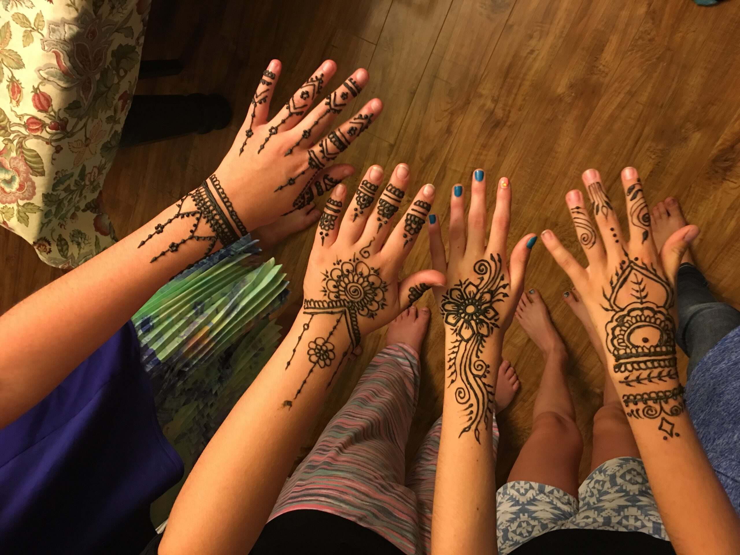 Henna Tattoos | Temporary Tattoos - Brisbane